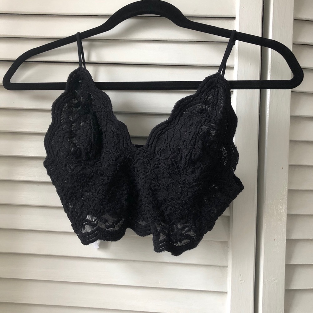 Longline bralette